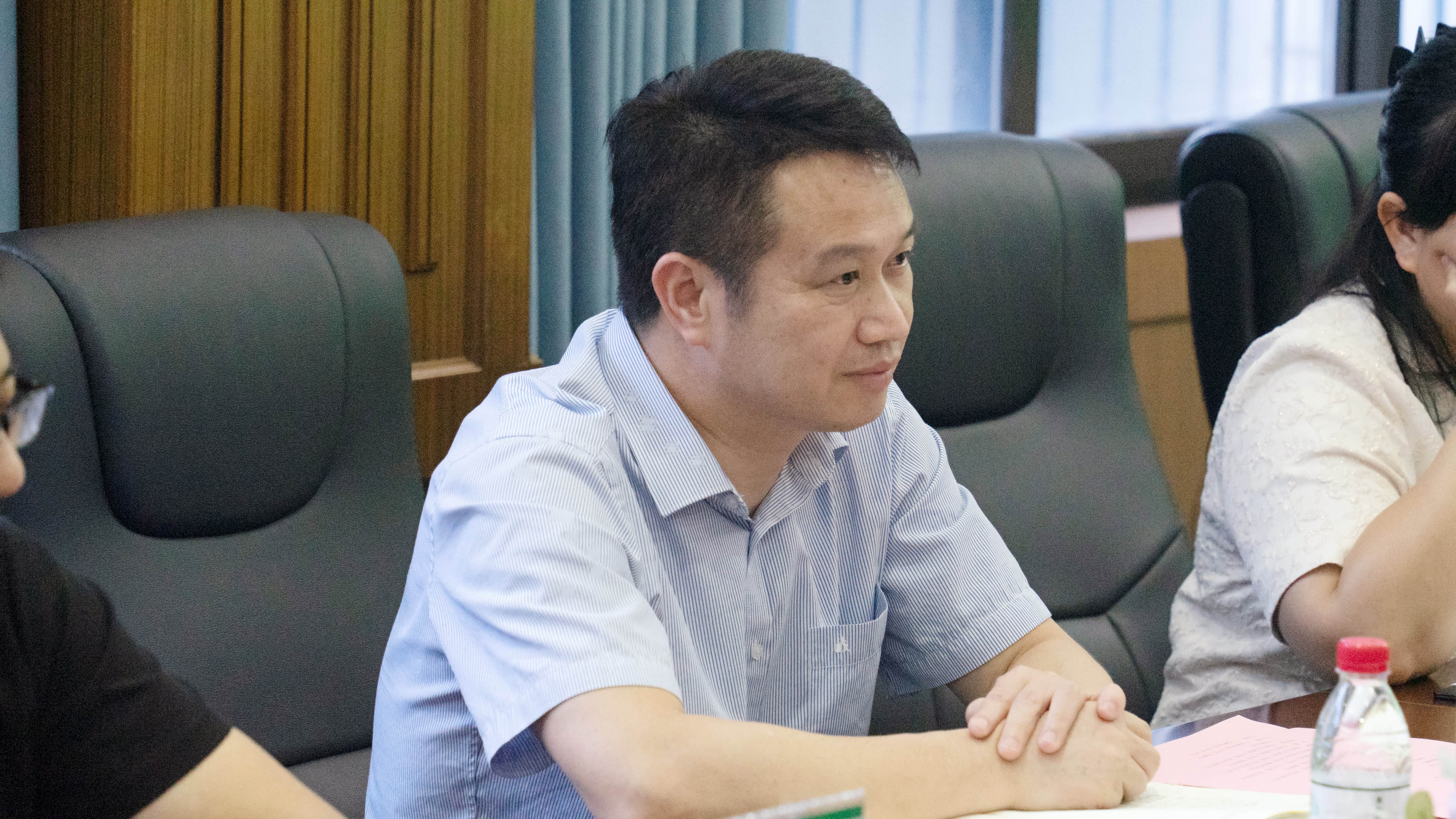 【校校交流 共谋发展】桂林市交通技工学校到我校交流学习(图3)