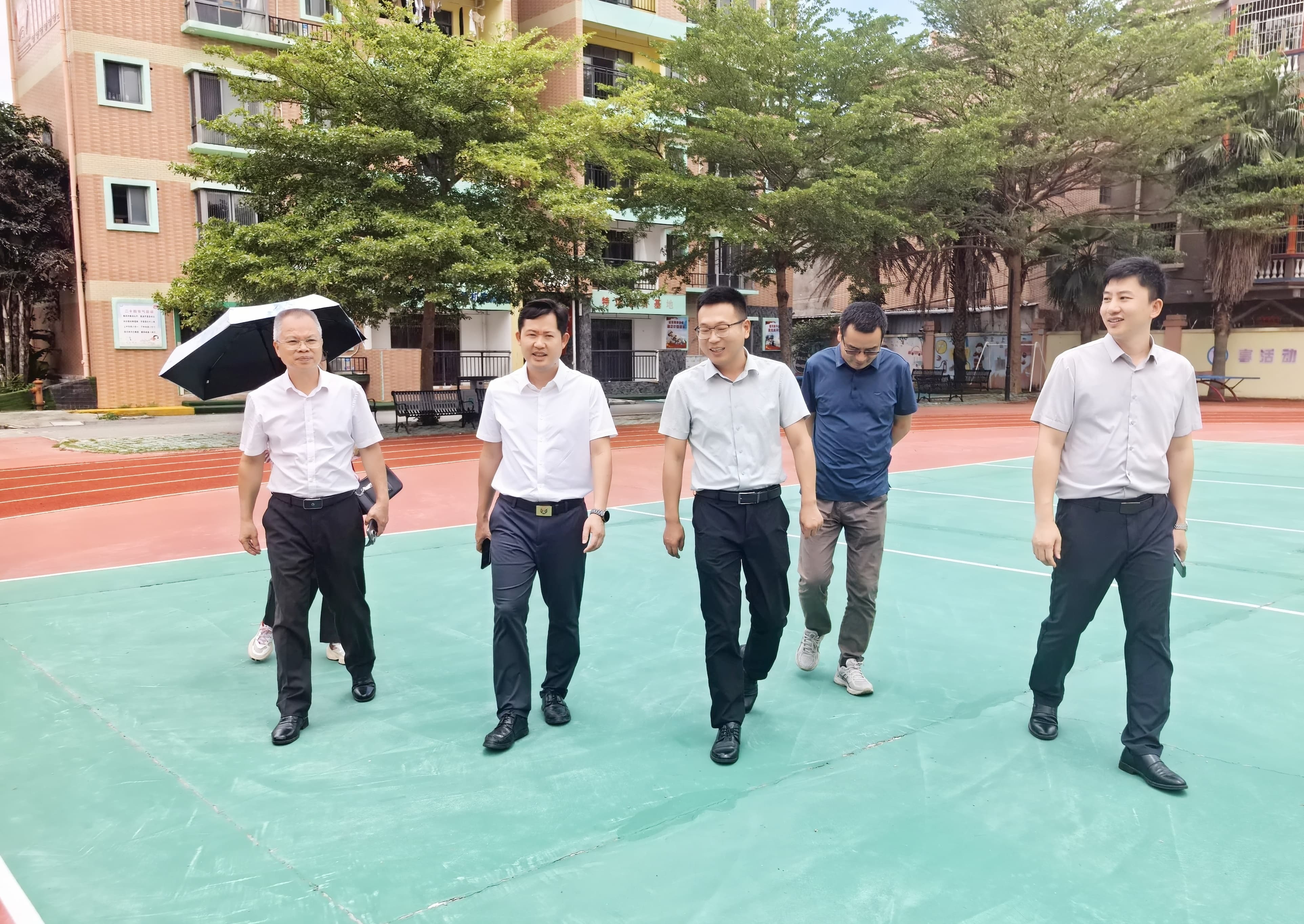 校际交流共成长，经验互鉴促提升——我校赴北海市启航中等职业技术学校交流学习(图1)