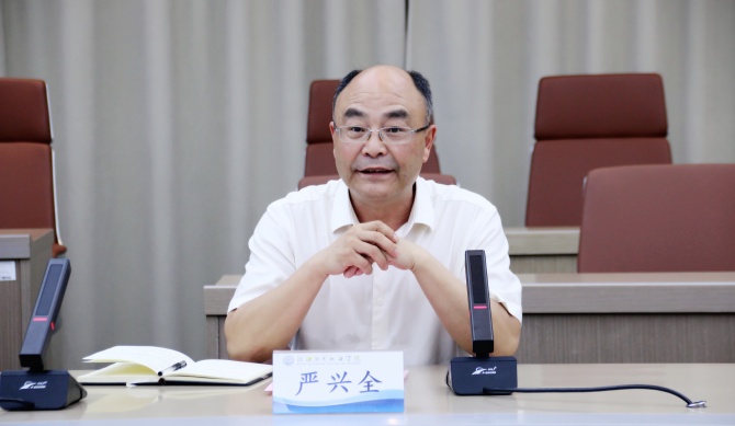 交流经验 共促康养 ——我校赴北海康养职业学院交流学习(图2)
