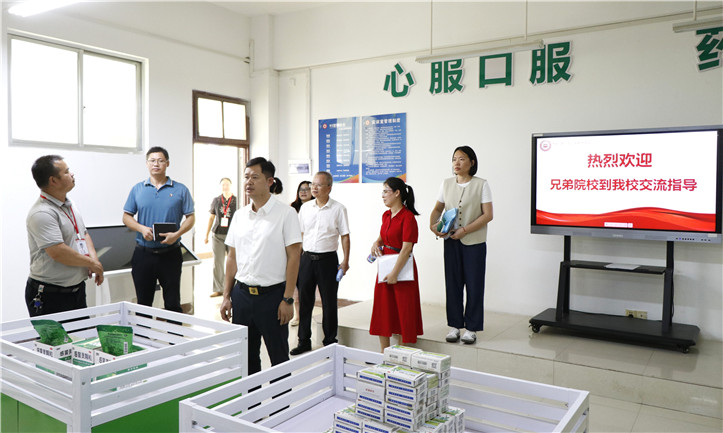 问道取经 力学笃行|我校赴广西科技商贸高级技工学校学习交流(图4)